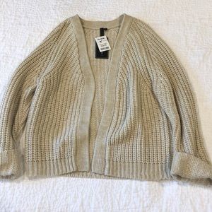 Tan sweater